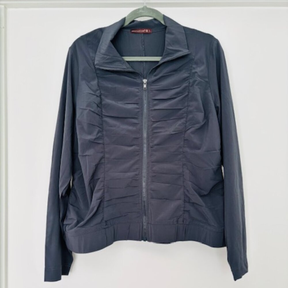 Wearables By XCVI Activewear Jacket size Large